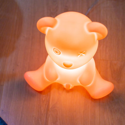 refurbished | Qeeboo Teddy Boy table lamp , Bright Pink