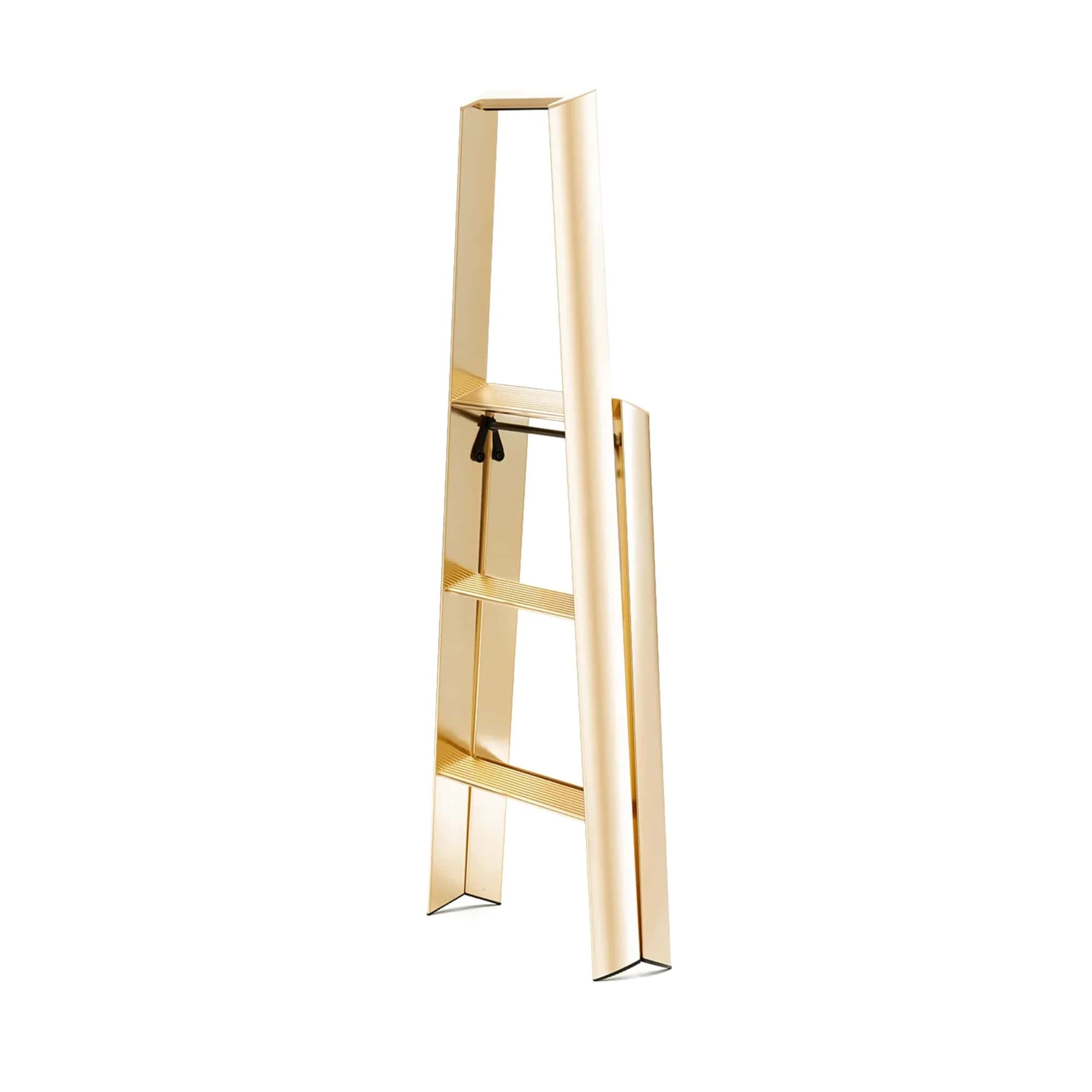 Metaphys Lucano ladder 3-step, gold