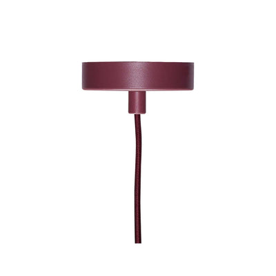 Hubsch Luminary pendant, burgundy/blue