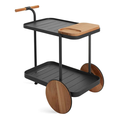 Blu Dot Longday bar cart