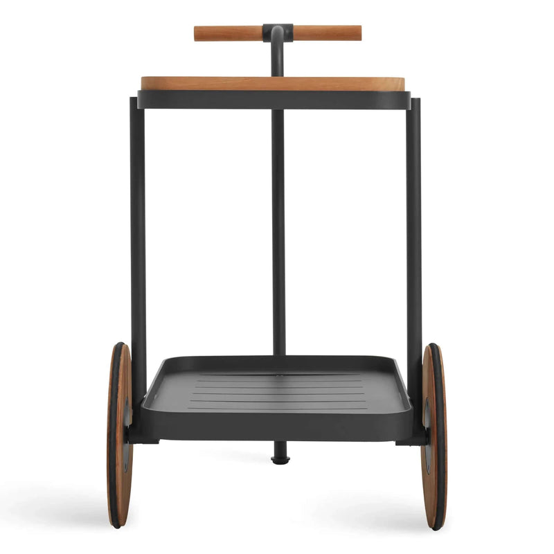 Blu Dot Longday bar cart