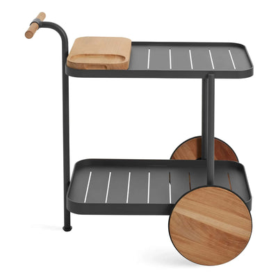 Blu Dot Longday bar cart