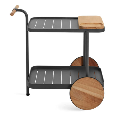 Blu Dot Longday bar cart