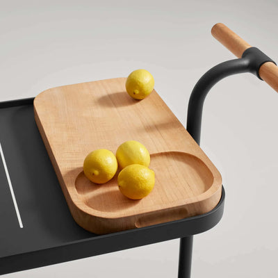 Blu Dot Longday bar cart