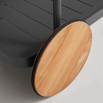 Blu Dot Longday bar cart