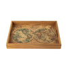 Manopoulos 'Map' Wooden Tray