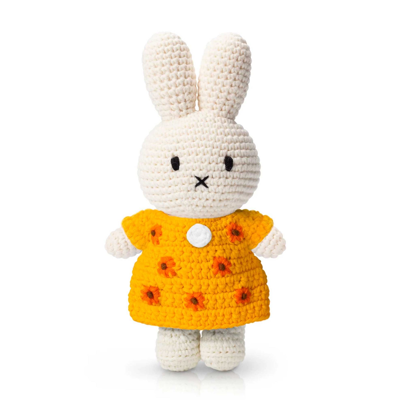 Just Dutch Miffy crochet, van gogh museum sunflower dress
