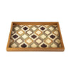 Manopoulos 'Maoroccan' Wooden Tray