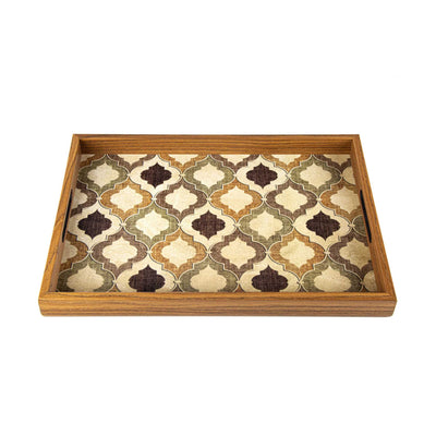 Manopoulos 'Maoroccan' Wooden Tray