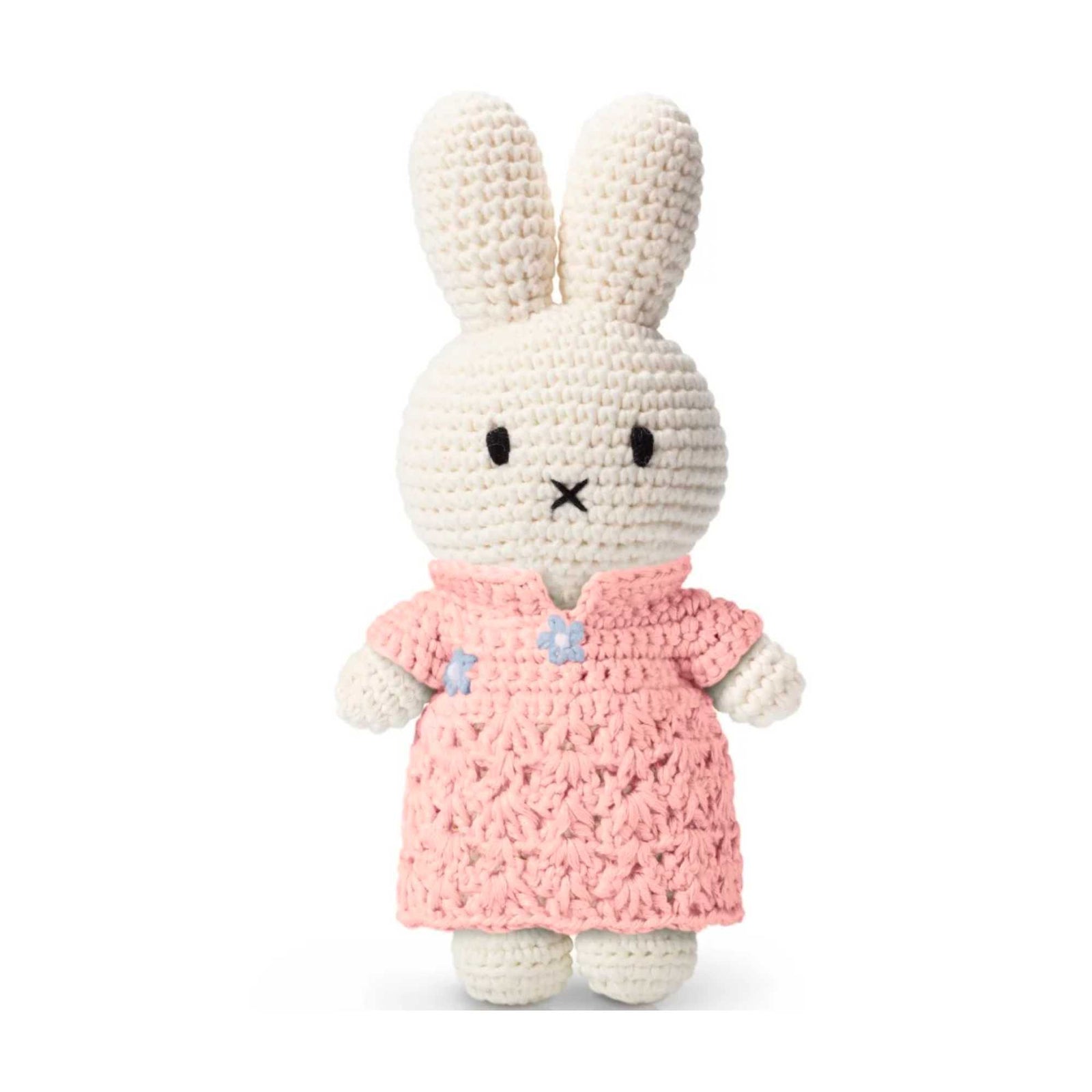 Just Dutch Miffy crochet, Qipao Pink