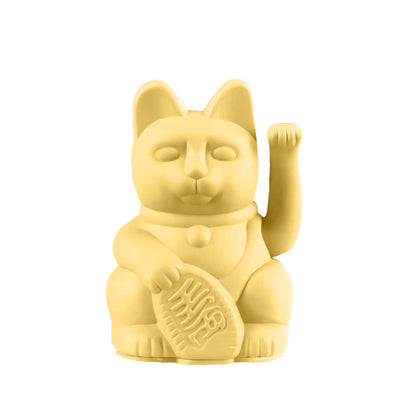 Donkey Lucky Cat Mini, yellow