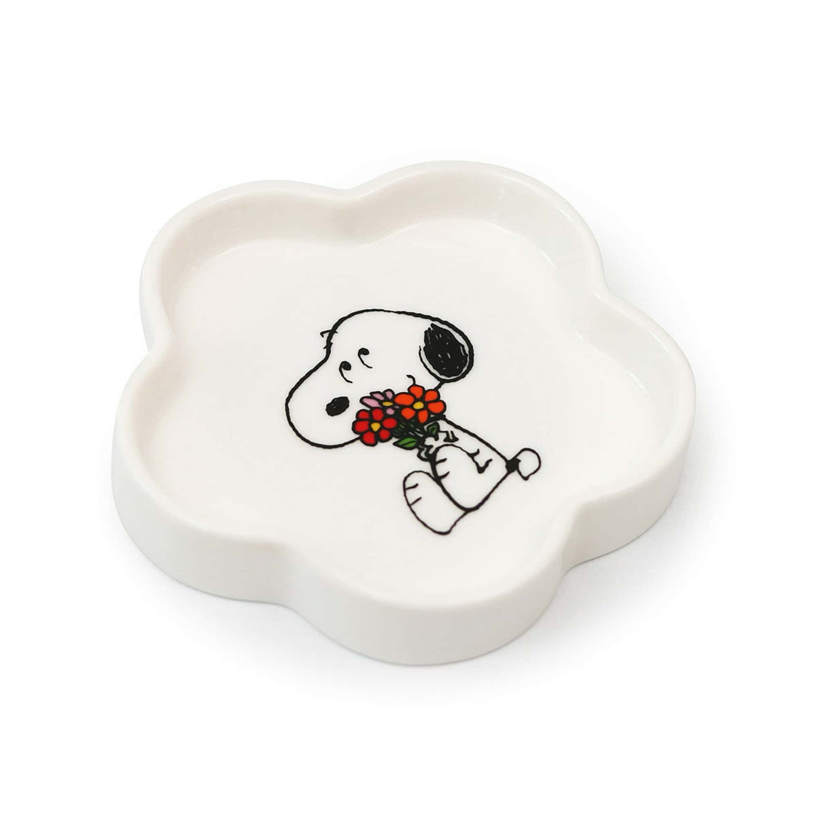 Magpie Peanuts trinket dish, flowers