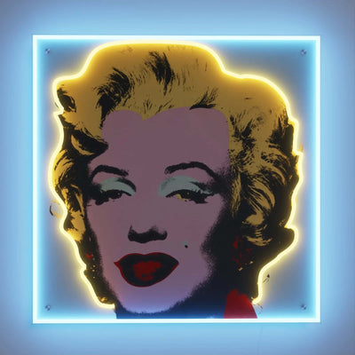 Yellowpop Andy Warhol Marilyn Monroe Large Blue