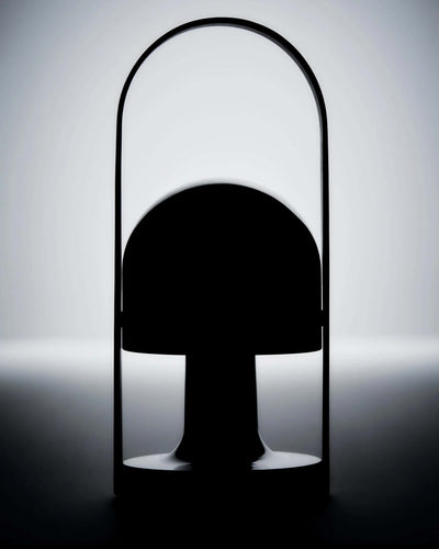 Marset FollowMe rechargeable lamp, glossy white/oak