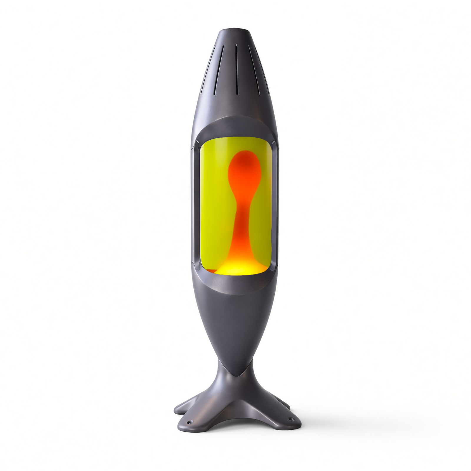 Mathmos iO giant lava lamp, dark grey