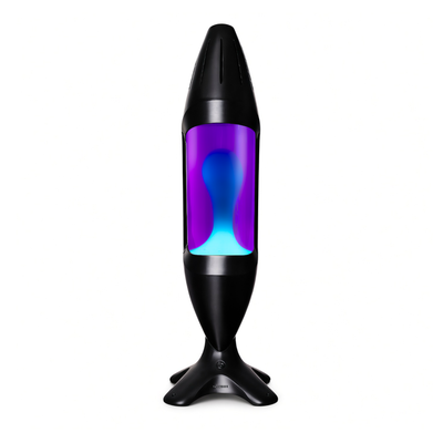 Mathmos iO giant lava lamp, black
