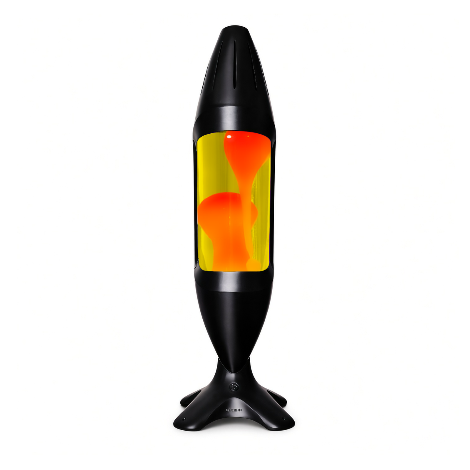 Mathmos iO giant lava lamp, black