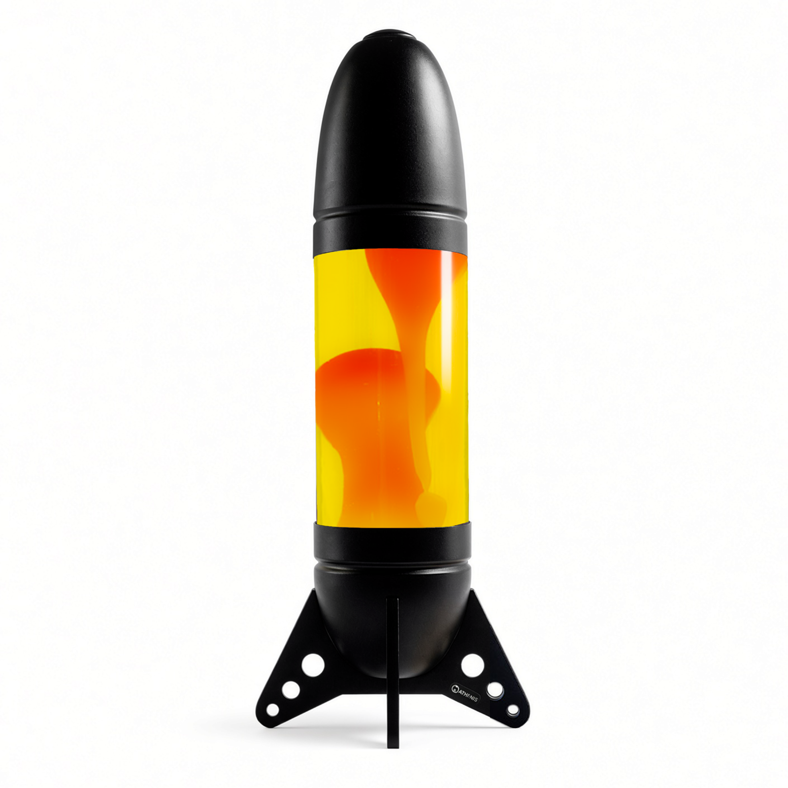 Mathmos Rokit giant lava lamp, black