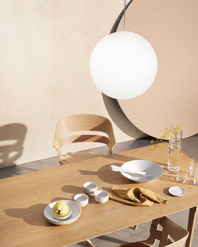 Design House Stockholm Luna pendant lamp opaque glass