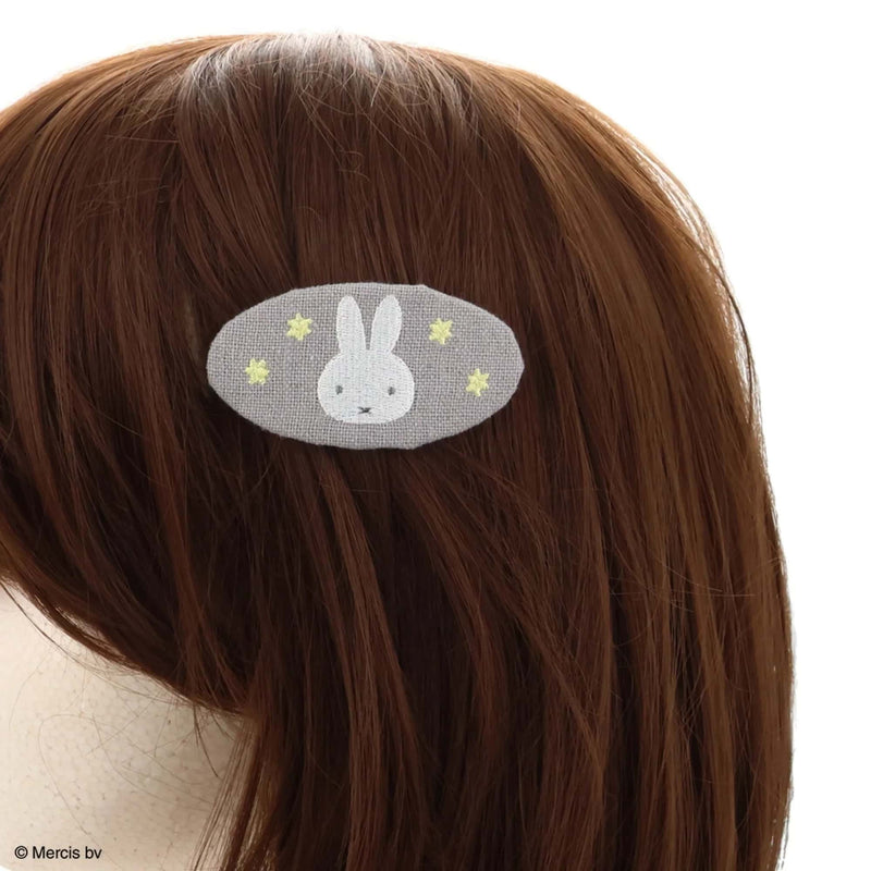 Miffy and the Angel Series gauze hairpin set, beige