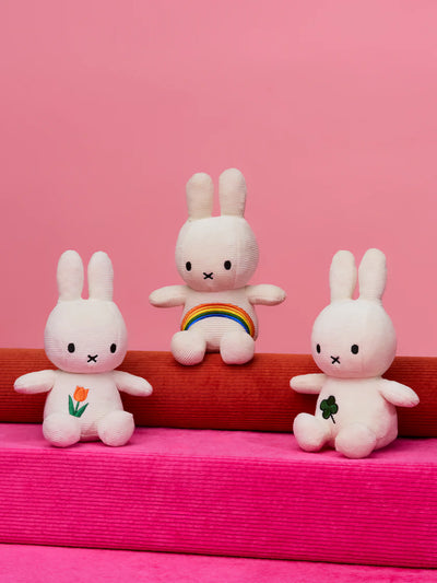 Bon Ton Toys Miffy Four Leaf Clover, Off-White