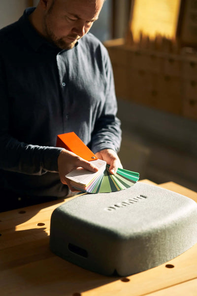 Muuto Restore basket 48 x 35 cm, grey melange