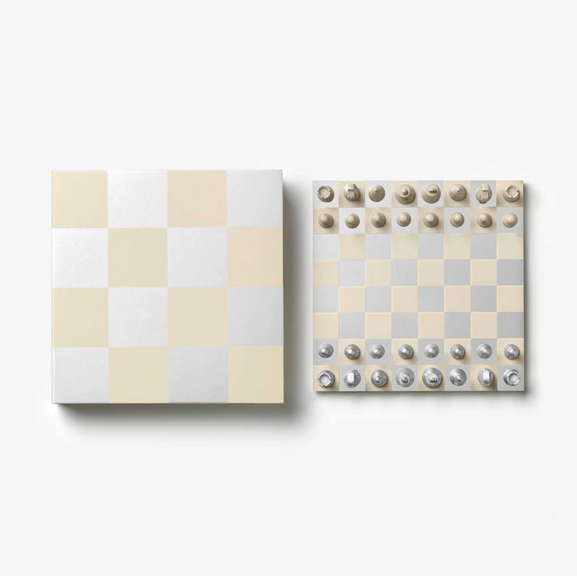 Printworks Classic Art of Chess Chess Set, Mirror