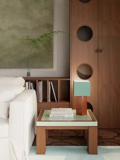 &Tradition Pivot ATD7 portable lamp, rusty mint