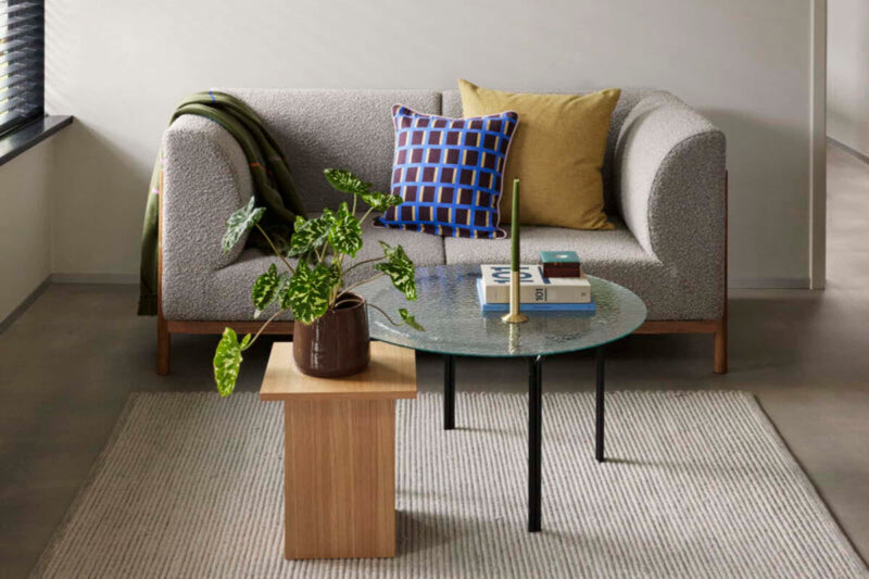 Hubsch Moment 2 seater sofa