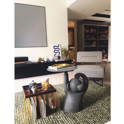 BD Barcelona Monkey side table, grey