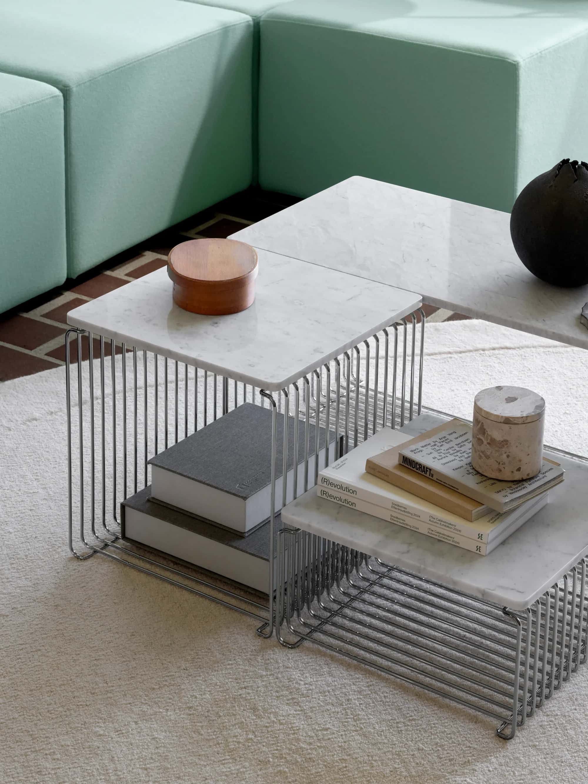 Montana Panton Wire, chrome