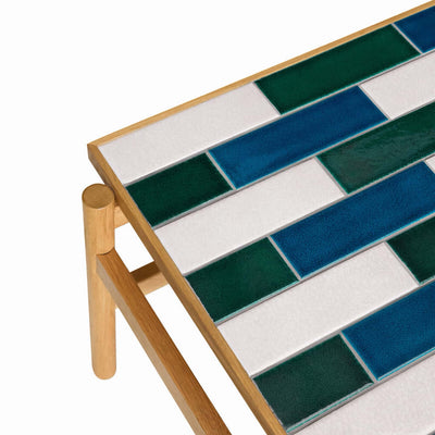 Hubsch Motif coffee table, multicolour