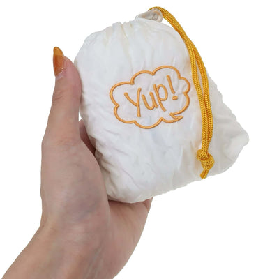 Marushin Yup! embroidery eco bag, breakfast