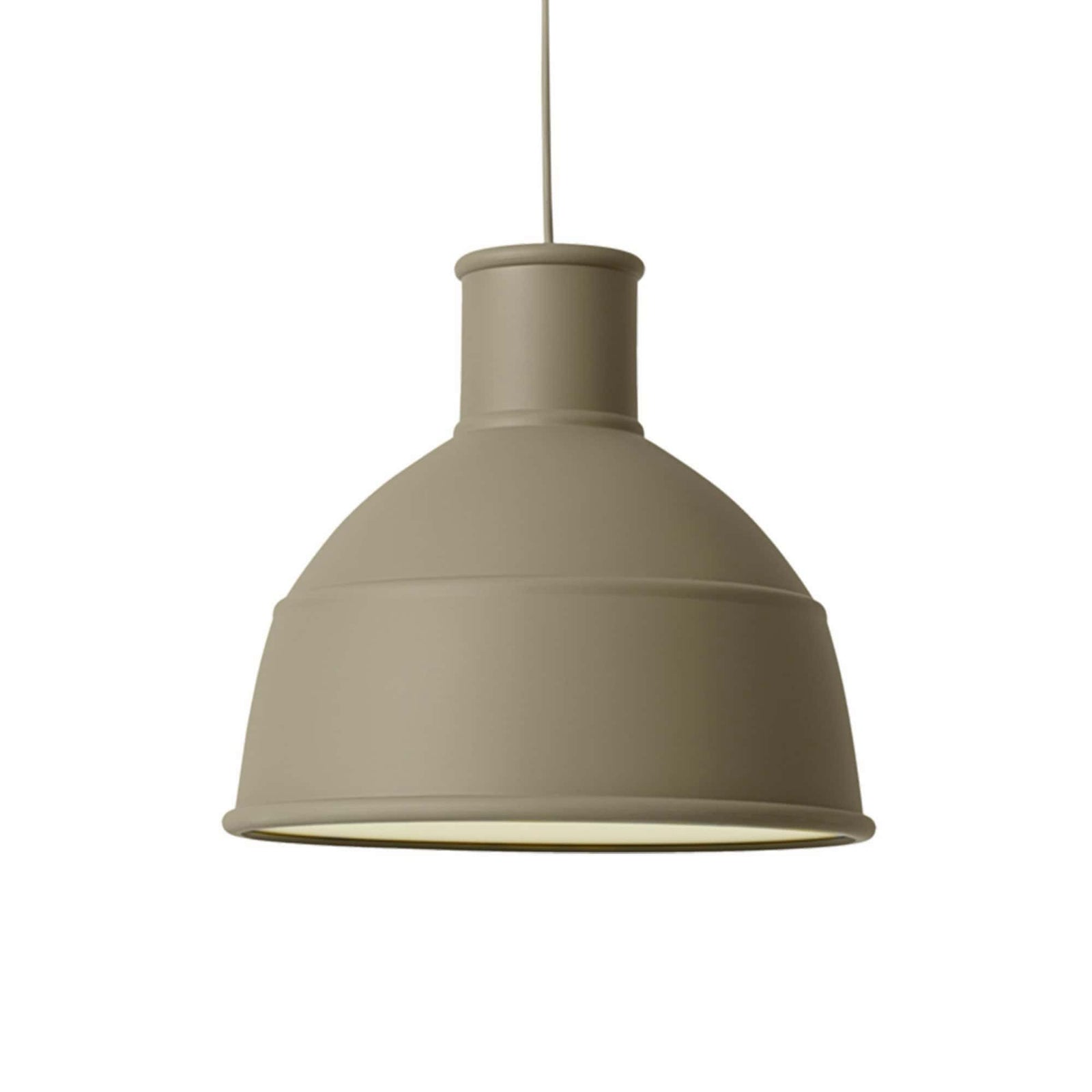 Muuto Unfold pendant lamp, olive