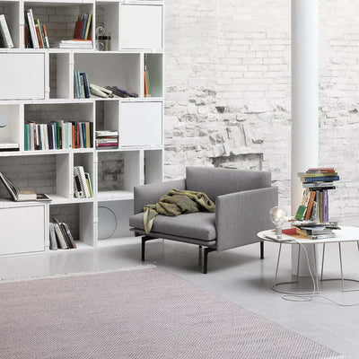 Muuto Airy coffee table medium, off white