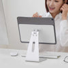 POUT EYES11 Magnetic Stand for iPad 12.9, silver/blue