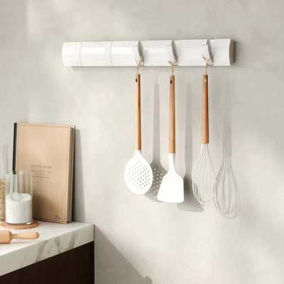 Umbra Flip 5 wall hook, white/white