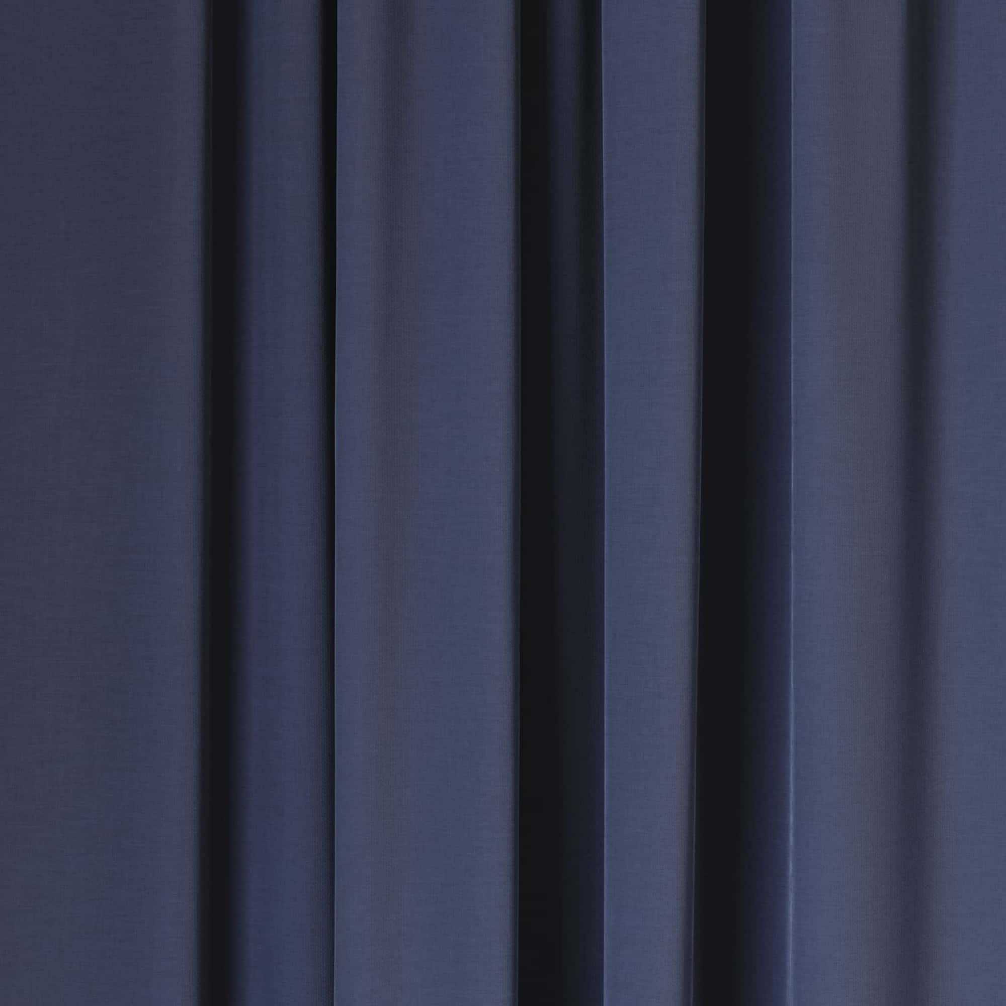 Umbra Twilight Blackout Curtain, Navy (63"/160cm)