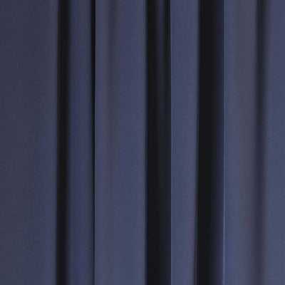 Umbra Twilight Blackout Curtain 63" Set of 2 (132wxh160cm), Navy
