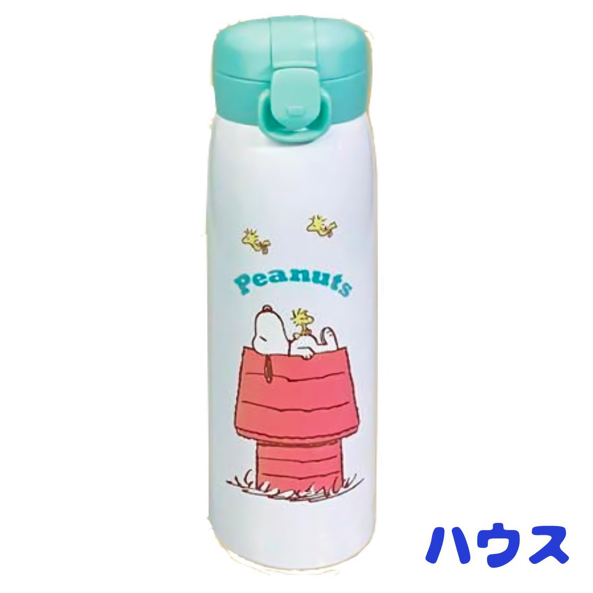 SDV Snoopy OnePush Bottle 500ml ast. (F LtGreenCap)