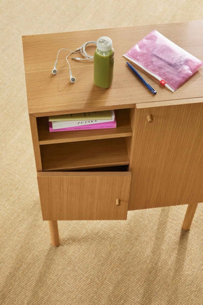 Hubsch Nobby console table