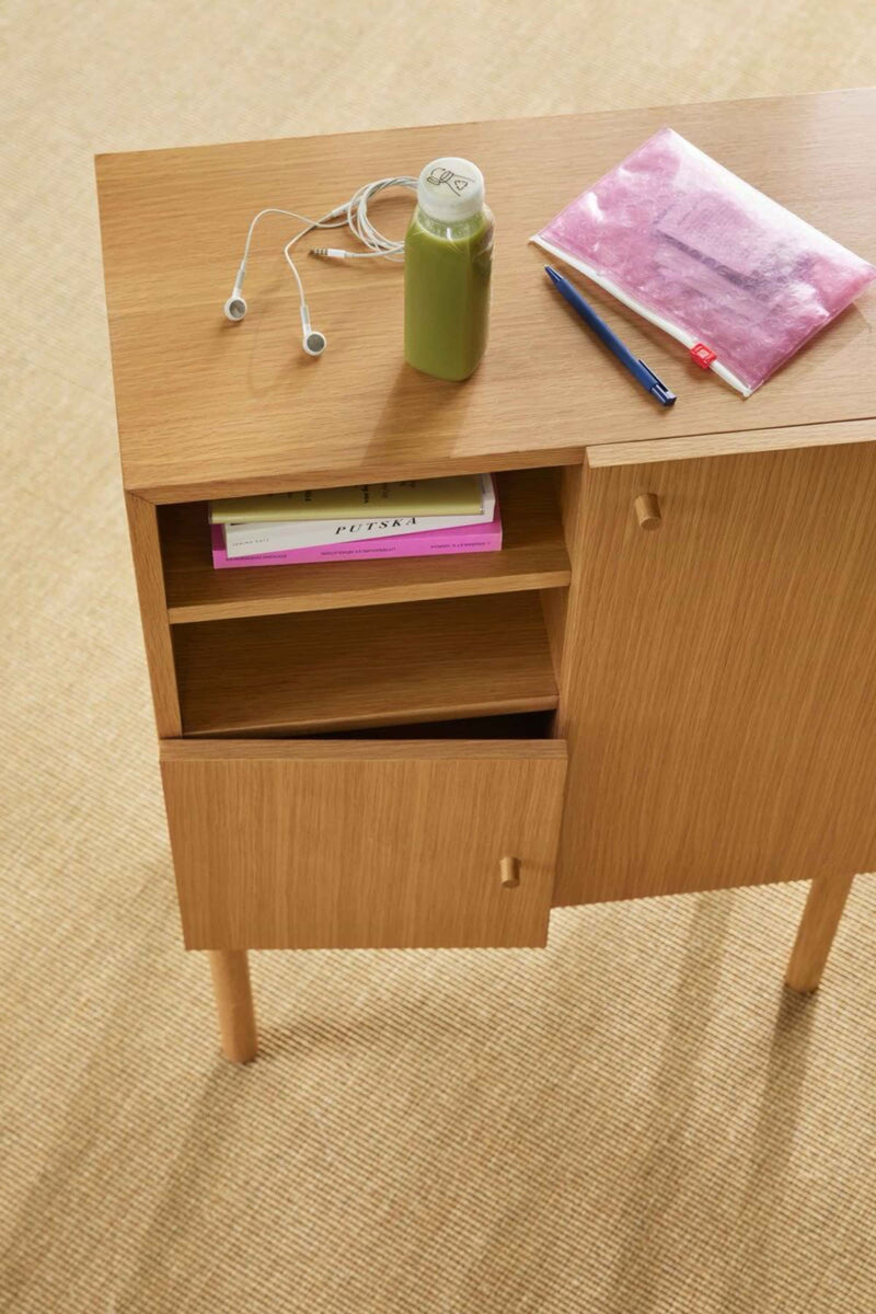Hubsch Nobby console table