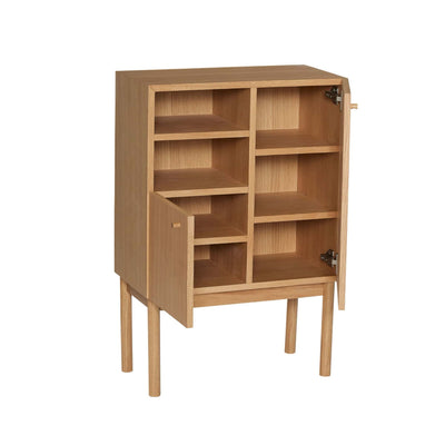 Hubsch Nobby console table