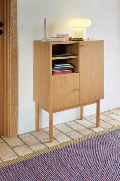 Hubsch Nobby console table