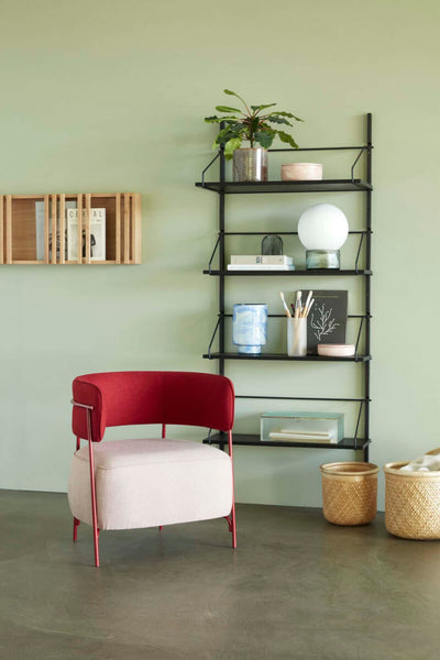 Hubsch Norm wall shelf unit