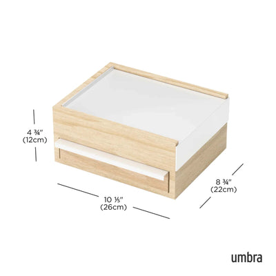 Umbra Stowit storage box, natural