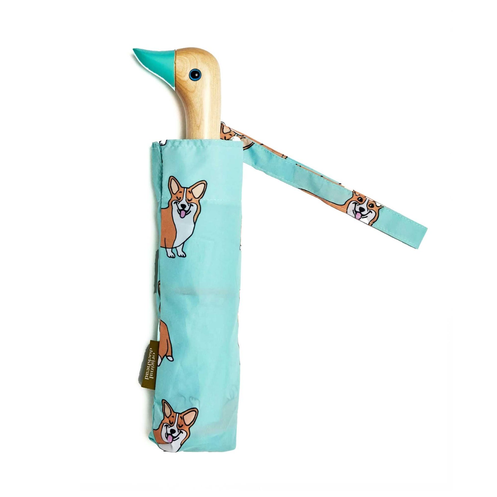 Original Duckhead Umbrella, Corgi Mint