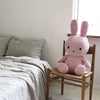 Miffy ECO Corduroy Sitting plush 70cm, pink