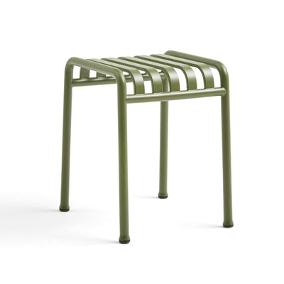 Hay Palissade stool, olive