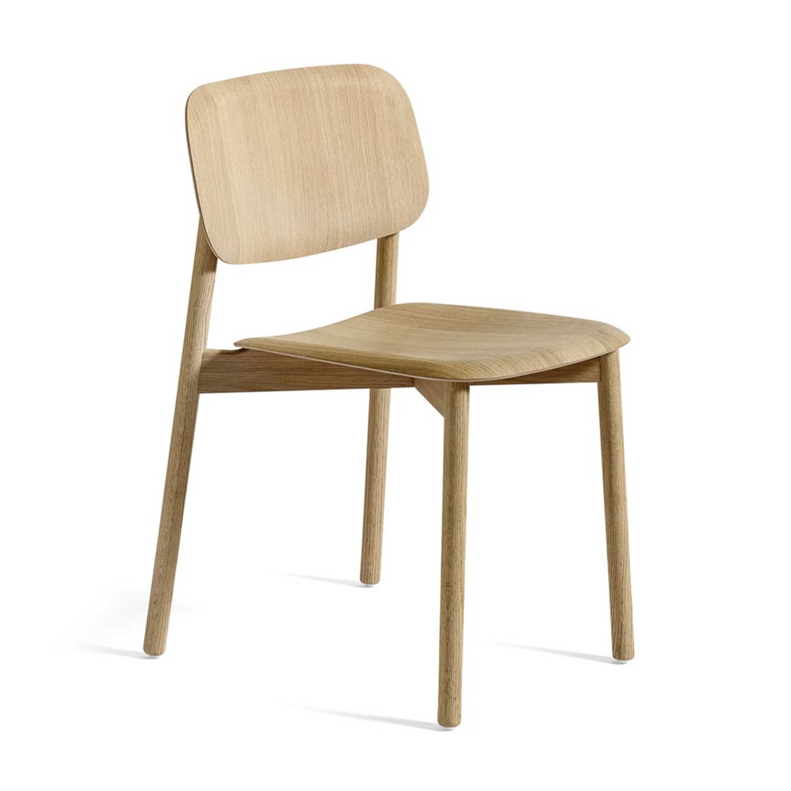 HAY Soft Edge 60 chair, oak